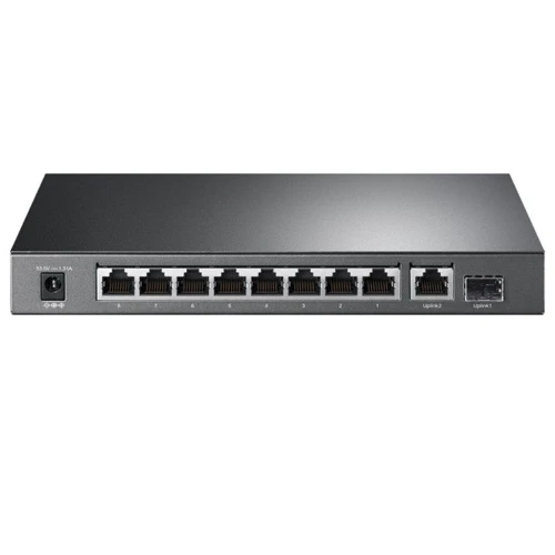 Мережевий комутатор TP-Link TL-SG1210P: Порти только Gigabit Ethernet (10/100/1000)