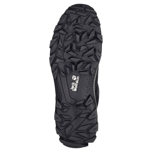 Полуботинки Jack Wolfskin Downhill Texapore Low M 4043851-6069 41 серые текстиль демисезон фото 5