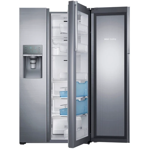 Холодильник Side-by-Side Samsung RH57H90707F: Управление электронное