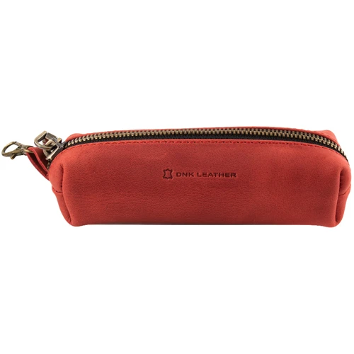 Жіноча ключниця DNK Leather червона (DNK-Keys-L-bochkaH-col.H): Стать Женский