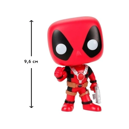 Игровая фигурка Funko POP! Дэдпул (7487): Тип Игровая фигурка