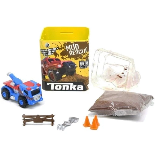 Игрушка набор Tonka Машинка с массой для лепки 4 вида в ассортименте (06051) фото 3