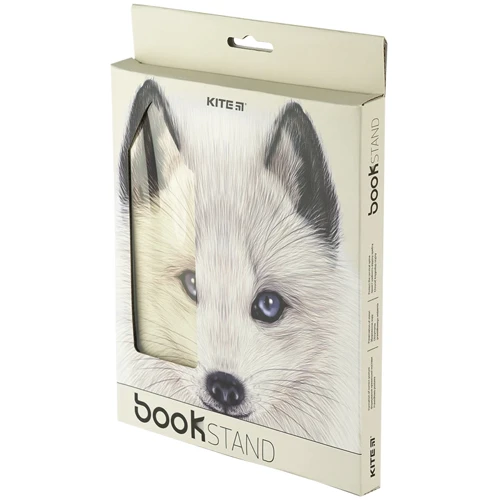 Подставка для книг Kite Arctic Fox металлическая 20х26 см (K24-390-1) фото 2