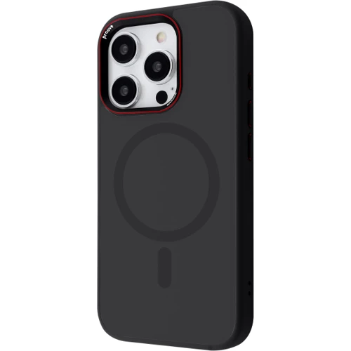 Чехол для iPhone Proove Sapphire Case with Magnetic Ring Black Titanium for iPhone 16 Pro