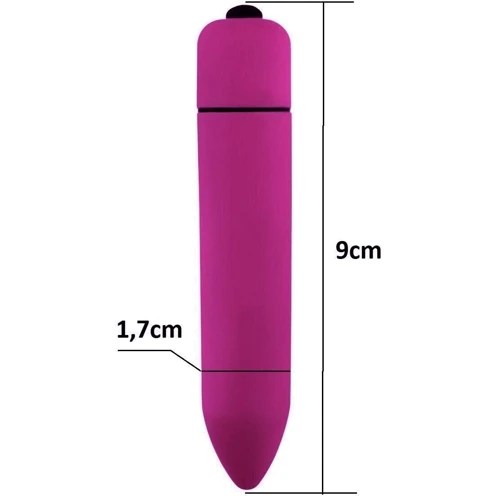 Мини вибратор (вибропуля) XESE BV05 Purple