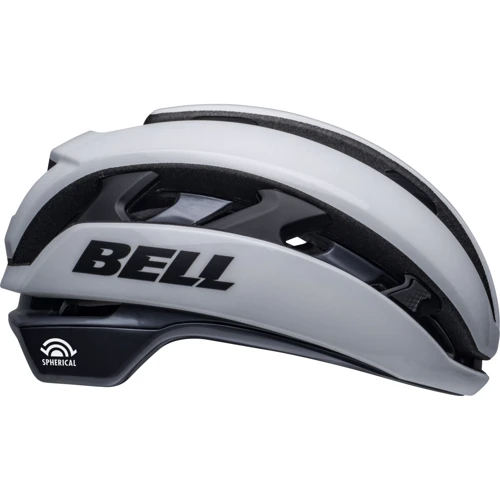 Шолом велосипедний Bell XR Spherical білий/чорний M/55-59см (7139147): Колір Черно-белый