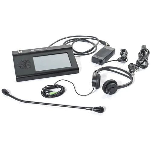 Пульт переводчика с сенсорным экраном 7" ITC (TS-0670HY) фото 6