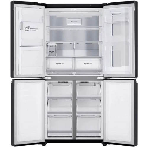 Холодильник Side-by-Side LG GMX844MCBF фото 6