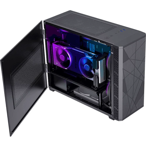 Корпус GameMax Ultra Star Black фото 5