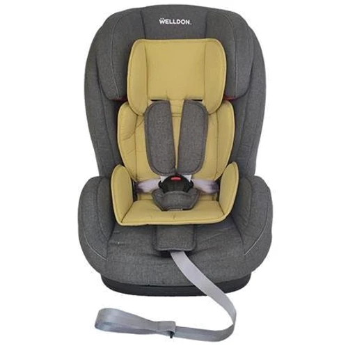 Автокресло Welldon Encore (серый/оливковый) BS07-S95-002: Группа 1/2/3 (9-36 кг)