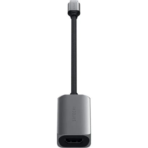 Адаптер Satechi Adapter USB-C to HDMI 8K Space Gray (ST-AC8KHM): Інтерфейс підключення USB-C