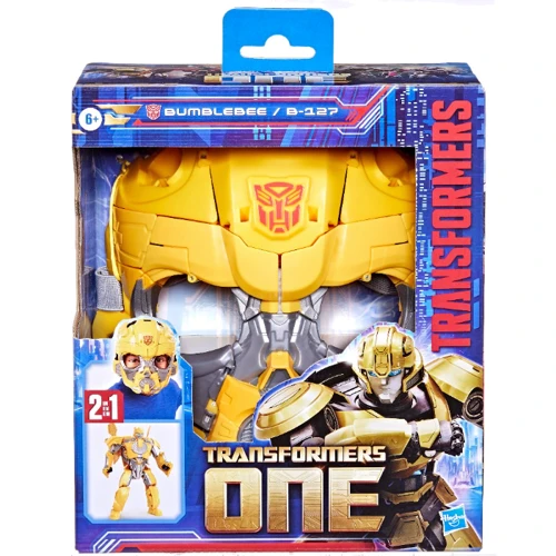 Маска-трансформер HASBRO TRANSFORMERS Бамблби с фильма Трансформеры: Новое поколение (F9181)
