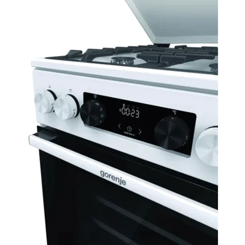 Плита комбинированная Gorenje GK5C63WF: Управление механическое, электронное