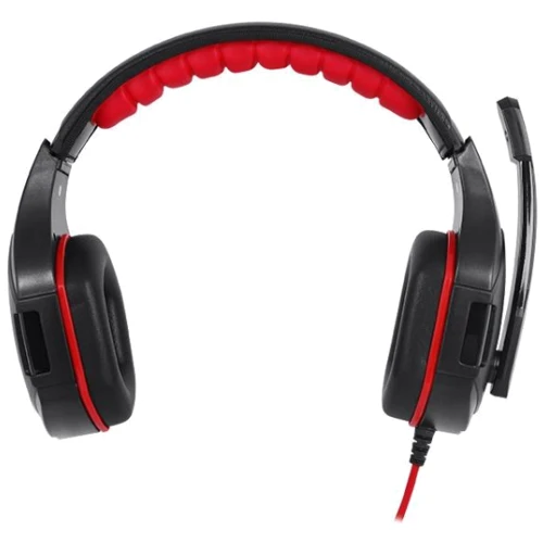 Навушники Gemix N1 Black/Red: Тип кріплення оголовные