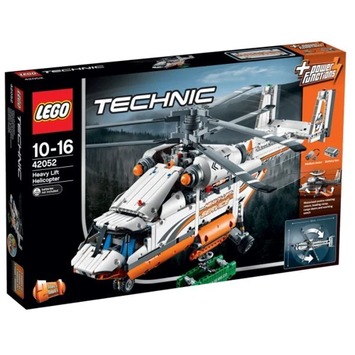 Конструктор LEGO Technic Грузовой вертолет (42052)