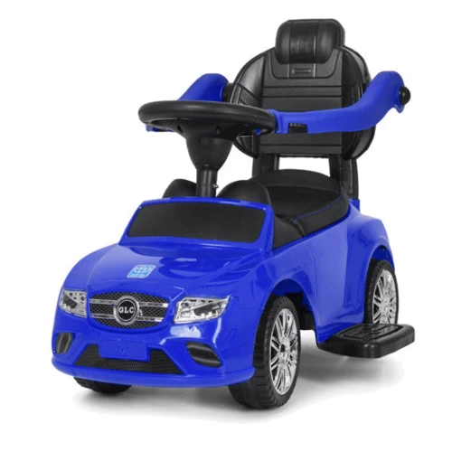 Машинка-каталка з штовхачем Bambi M 3902L-4