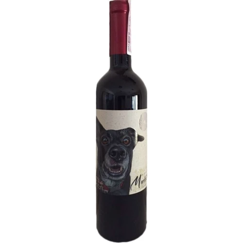 Вино Cotnar Dog Smile Wine"Мерло", красное полусухое, 0.75 л 12% (ALU4820137571695)
