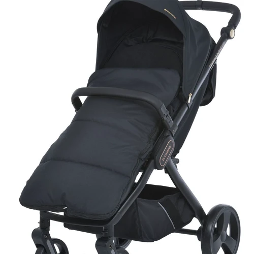 Конверт El Camino ME 1130 Footmuff Basic Black фото 3