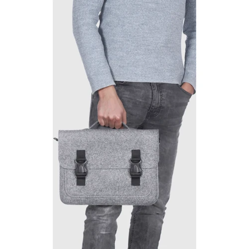 Gmakin Portfolio Grey (GS16) for MacBook 13-14" фото 7