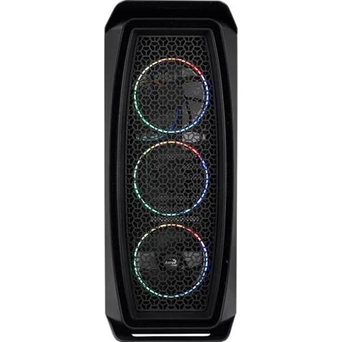 Корпус Aerocool Aero One Eclipse ARGB Tempered Glass (Aero One Eclipse-G-BK-v1) Black: Типоразмер Midi-Tower