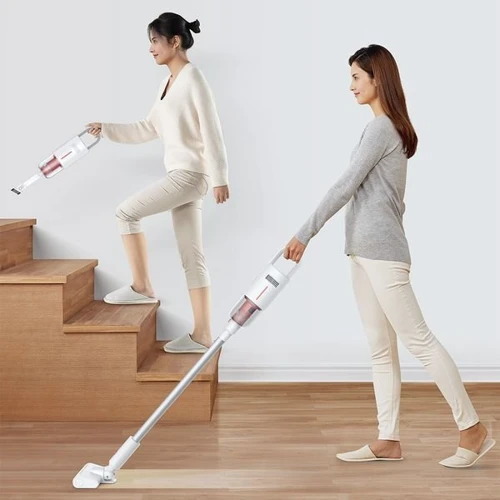 Пылесос Xiaomi Deerma VC20 Plus Cordless Vacuum Cleaner White (DEM-VC20P) фото 6