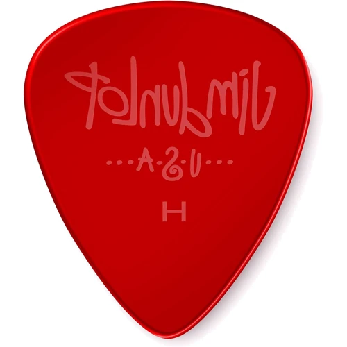 Медіатор Набір медіаторів DUNLOP 486PHV Gels Standard Player: Матеріал полікарбонат