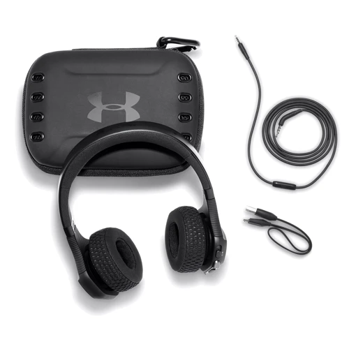 Навушники JBL Under Armour Sport Wireless Black/Red (UAONEARBTBKR): Тип випромінювача динамічний