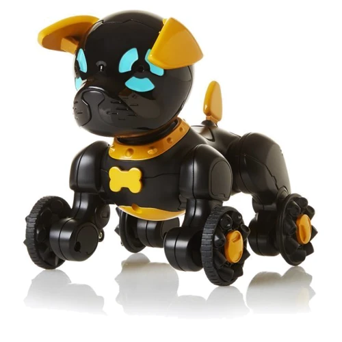 Маленький щенок WowWee Чип (черный): Рекомендуемый возраст от 5 лет