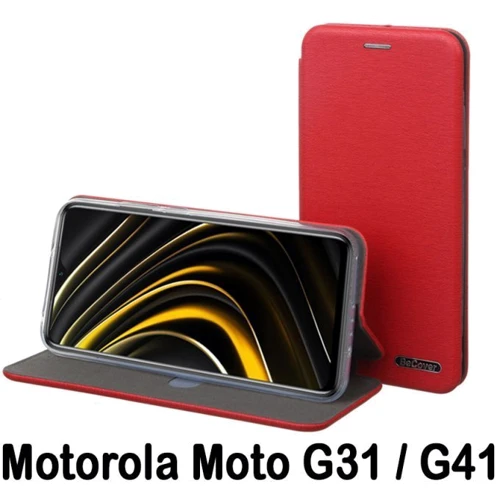 Чохол для телефона BeCover Book Exclusive Burgundy Red для Motorola Moto G31 / G41 (707912): Сумісність Motorola Moto G31 / G41