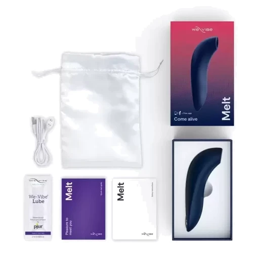 Клиторальный стимулятор We-vibe Melt Midnight blue