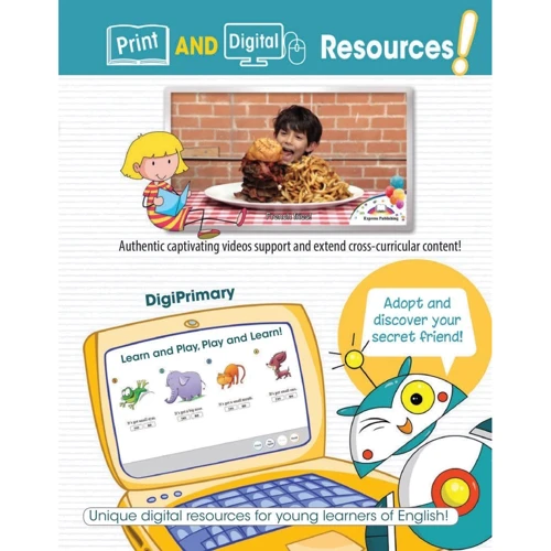 iWonder 4: Pupil's Book: Производитель Express Publishing