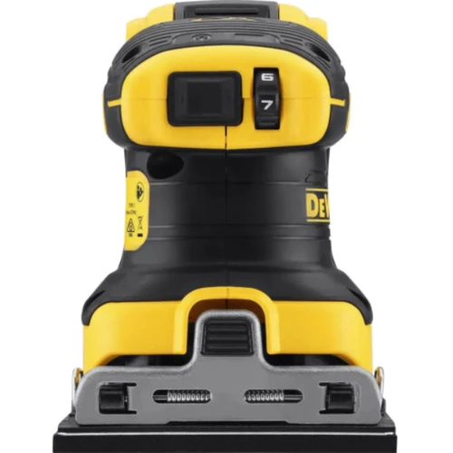 Вибрационная шлифмашина DeWalt DCW200N UA (без АКБ и ЗУ): Макс. частота вращения диска 13000 об/мин