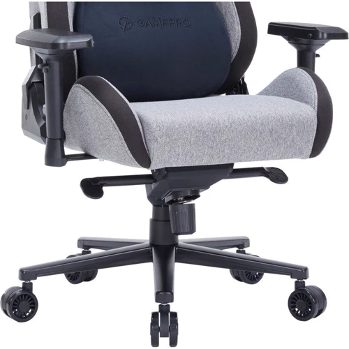 Ігрове крісло Gamepro GC900DB Size XL Fabric Dark Grey фото 8
