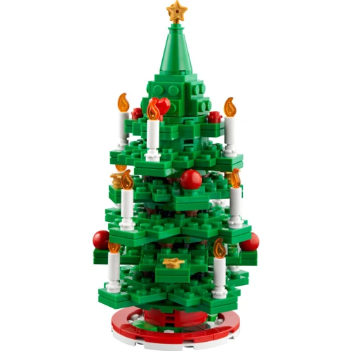 Конструктор LEGO Iconic Новогодняя елка (40573): Количество деталей, шт. 784