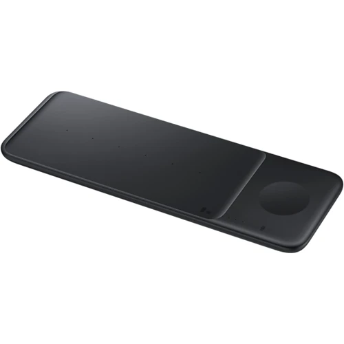Зарядний пристрій Samsung Wireless Charger 3 Slots Black for Smartphones, Galaxy Buds and Galaxy Watch (EP-P6300TBRGRU): Кабель в комплекті USB-C