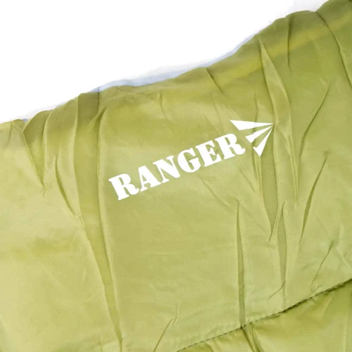 Спальный мешок Ranger Atlant Green (RA6627): Ширина в плечах 75 см