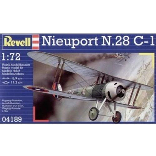 Revell (1:72) Самолет (1918г.,Франция) Nieuport 28 (04189): Производитель Revell