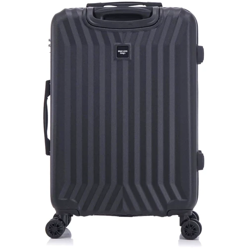 Чемодан Semi Line 24" (M) Black (T5854-2) (DAS303039): Материал Пластик