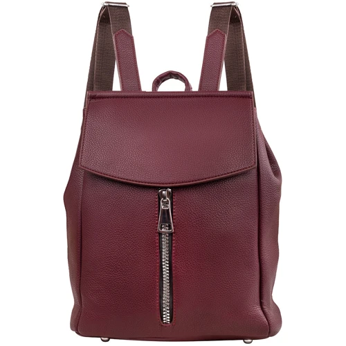 Женский рюкзак Valiria Fashion бордовый (DETAE8194-5-1): Тип ручки Плечевой ремень, Короткая ручка