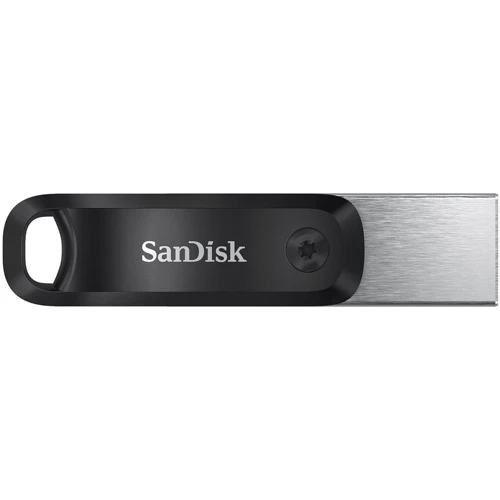 USB-флешка SanDisk 64GB iXpand Go USB 3.0/Lightning (SDIX60N-064G-GN6NN): Стандарт USB USB 3.0 / Lightning