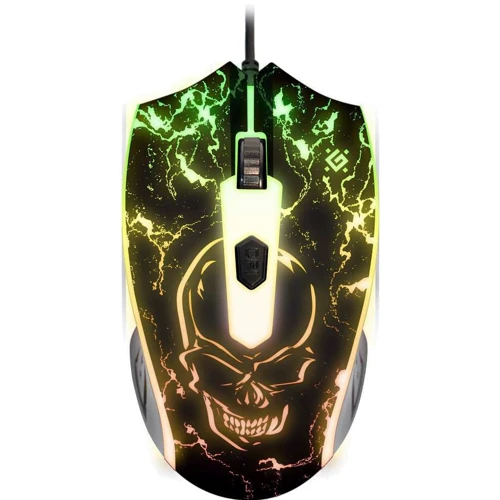 Мышь Defender Overmatch GM-069 USB Black (52069): Интерфейс подключения USB