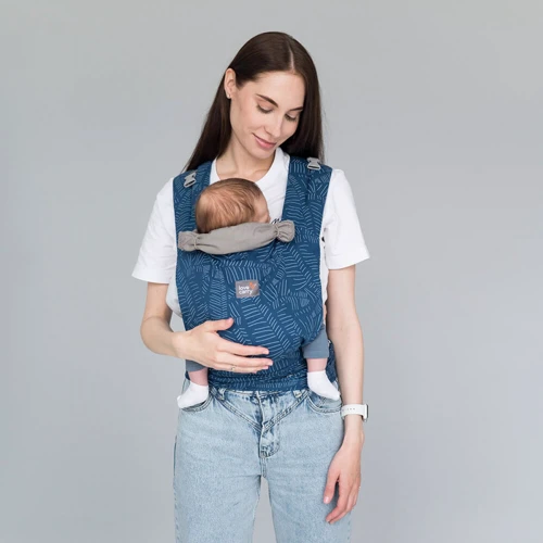 Май-слинг Love & Carry Ночь синий LC365: Материал хлопок