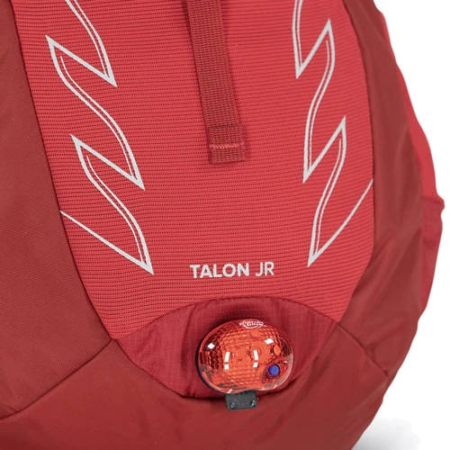 Рюкзак туристичний Рюкзак туристичний Osprey Talon 14 Jr Cosmic Red O / S бордовий (009.2342) фото 7