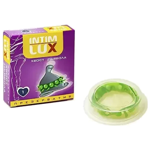 Презерватив Luxe Exclusive Хвіст диявола