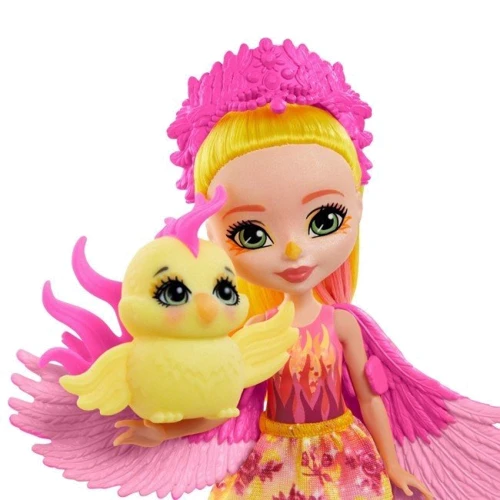 Кукла Enchantimals Royal Феникс Фалон с цыпленком Санрайз (GYJ04): Возраст от 5 лет