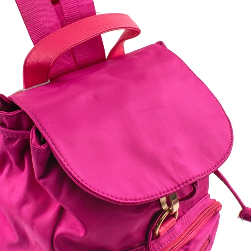 Женский рюкзак Valiria Fashion розовый (DETAZ002-13): Тип ручки Плечевой ремень, Короткая ручка