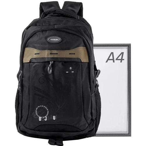 Мужской рюкзак Valiria Fashion черный (DETAT2106-black): Пол Мужской