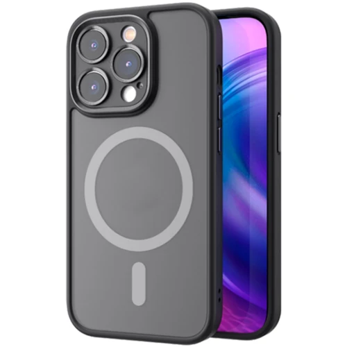 Чехол для iPhone Rock Guard Touch Protection Case with MagSafe Black for iPhone 14 Pro