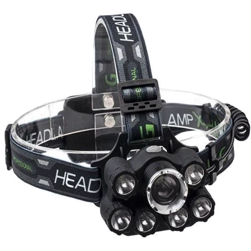 Фонарь туристический X-Balong 9LED XM-L T6+ZOOM+COB LCZ-023: Вес, г 226