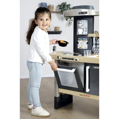 Интерактивная кухня Smoby Toys Тефаль Эволюшн с регулированием высоты и аксессуаров (312308) фото 8